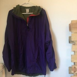 vintage oversized windbreaker